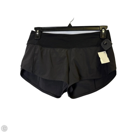 Athletic Shorts By Lululemon In Black, Size: 6