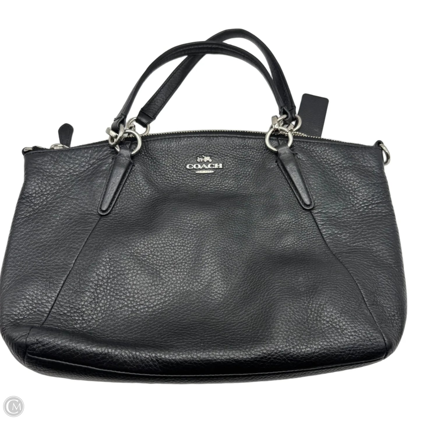 Handbag Designer By Coach, Size: Small