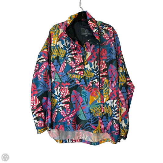 Coat Raincoat By Lauren James In Multi-colored, Size: Xxl