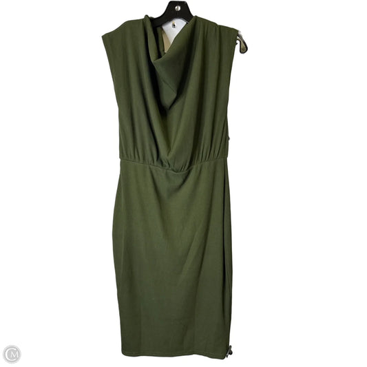 Dress Casual Midi By Btfbm In Green, Size: L