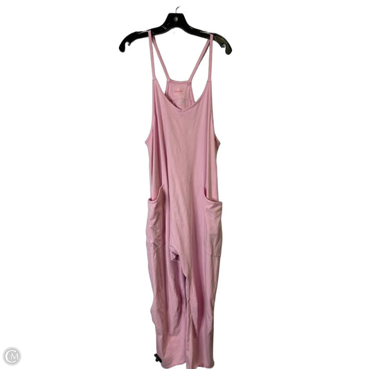 Overalls By Free People In Pink, Size: S