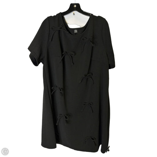 Dress Casual Short By Shein In Black, Size: 5x