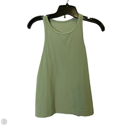 Athletic Tank Top By Lululemon In Green