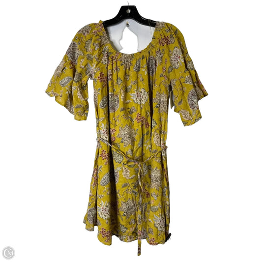 Dress Casual Short By Umgee In Floral Print, Size: L