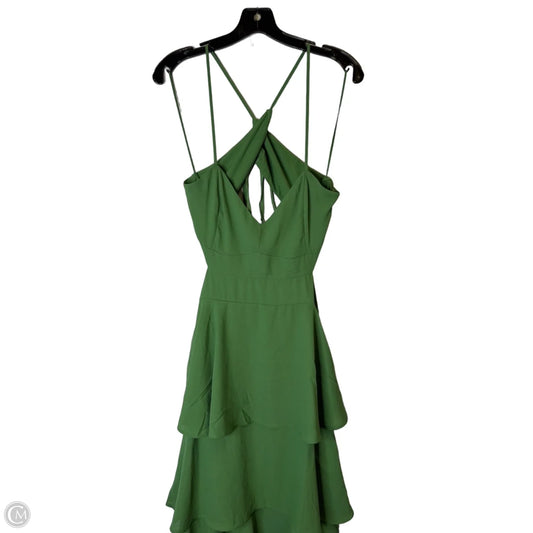 Dress Casual Maxi By American Eagle In Green, Size: L