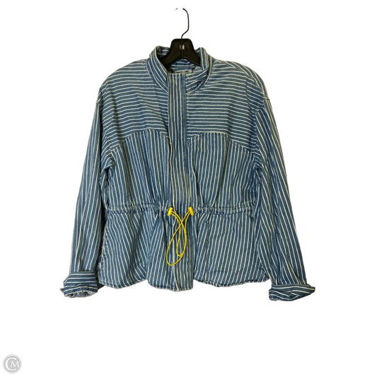 Jacket Other By Future Collective In Blue Denim, Size: L