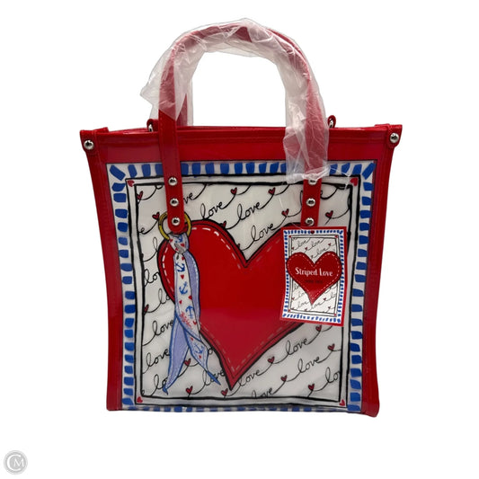 Tote Designer By Brighton, Size: Small