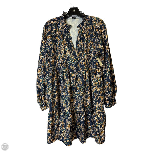 Dress Casual Short By Shein In Navy, Size: 6
