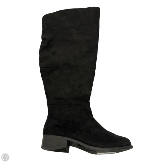 Boots Mid-calf Heels By American Eagle Shoes In Black, Size: 10