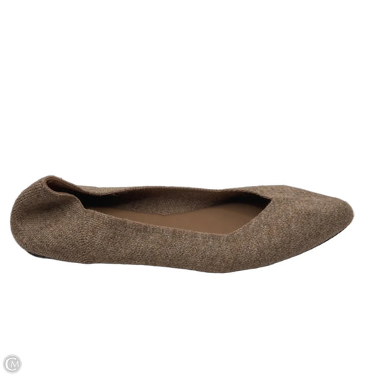 Shoes Flats By Mia In Beige, Size: 10