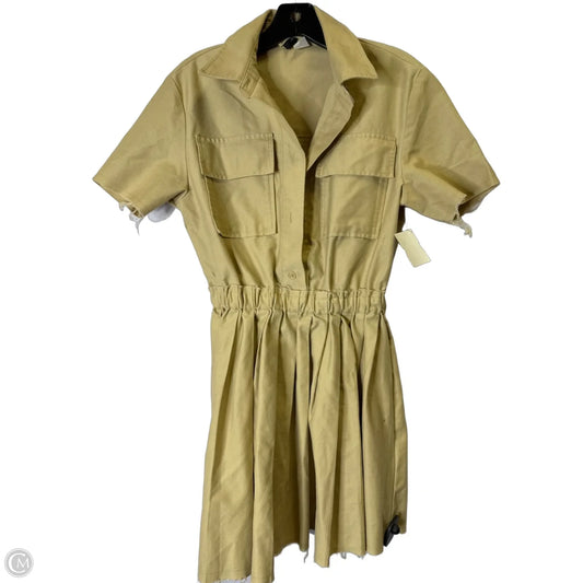 Dress Casual Short By Divided In Cream, Size: Xs