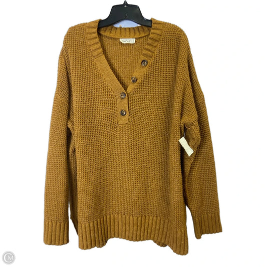 Sweater By New In In Brown, Size: 2x