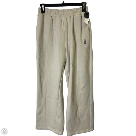 Pants Lounge By Comfrt In Cream, Size: L