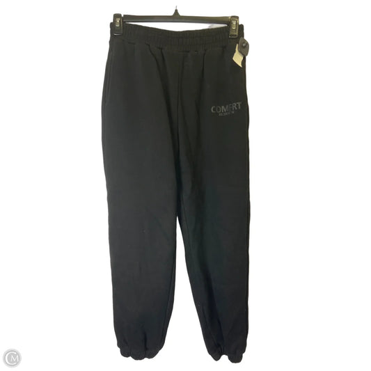 Pants Joggers By Comfrt In Black, Size: L