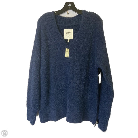 Sweater By Aerie In Navy, Size: S