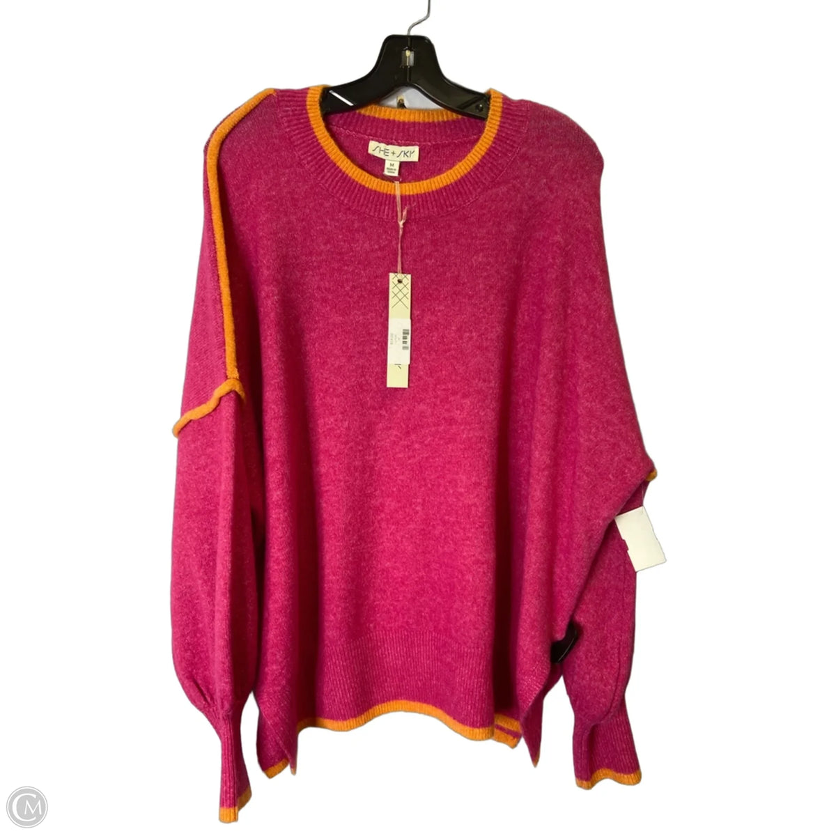 Sweater By She + Sky In Pink, Size: M