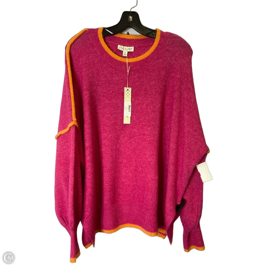 Sweater By She + Sky In Pink, Size: M