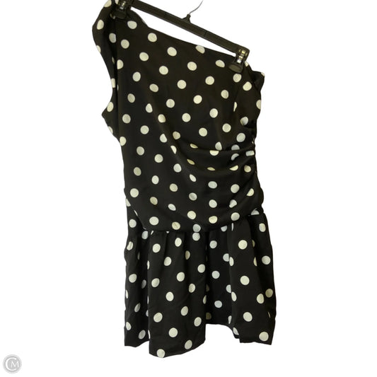 Dress Casual Short By Fashion Nova In Polkadot Pattern, Size: Xl