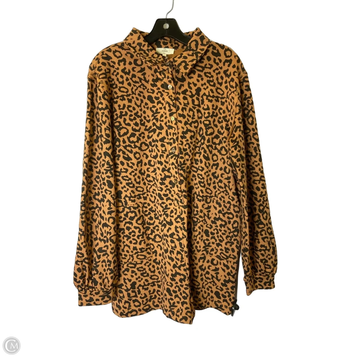 Romper By Entro In Animal Print, Size: L