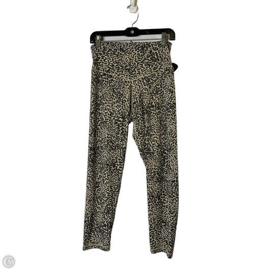 Athletic Leggings By Offline In Animal Print, Size: Xl