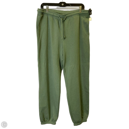 Pants Joggers By Divided In Green, Size: L