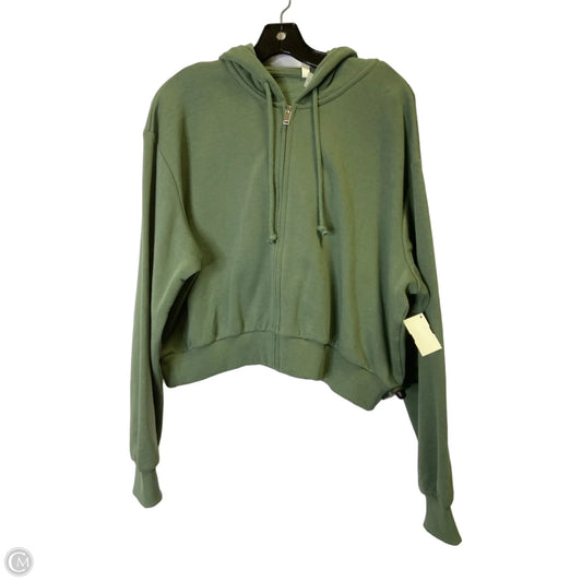 Sweatshirt Hoodie By Divided In Green, Size: Xl
