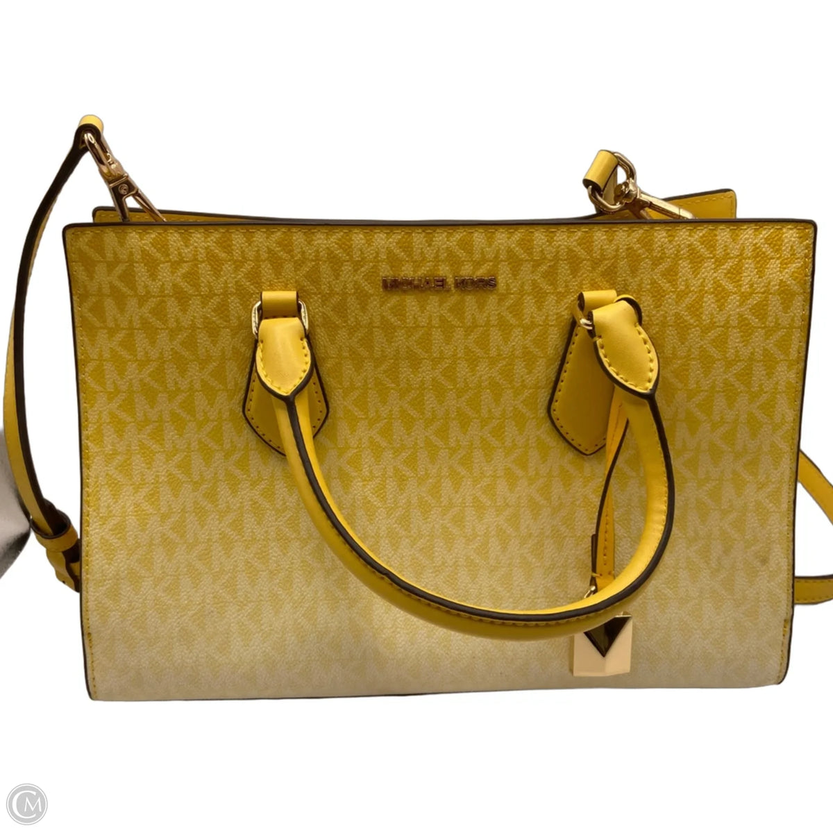 Handbag Designer By Michael Kors, Size: Medium