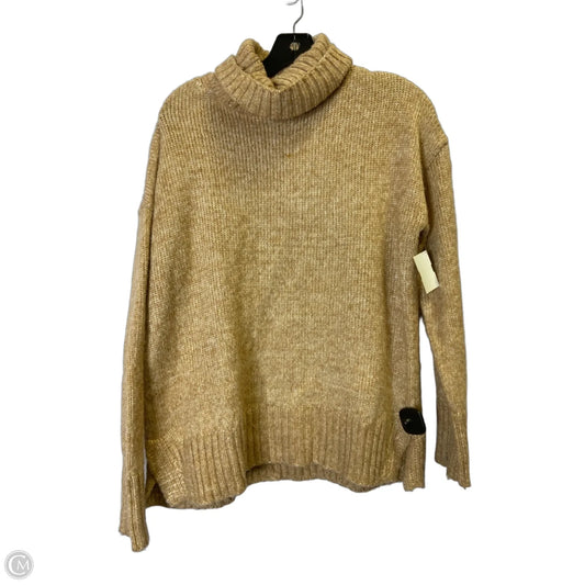 Sweater By Banana Republic In Tan, Size: M