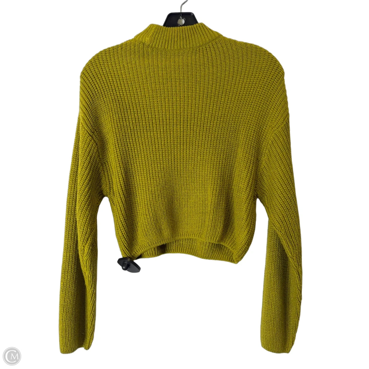 Sweater By Divided In Chartreuse, Size: Xs
