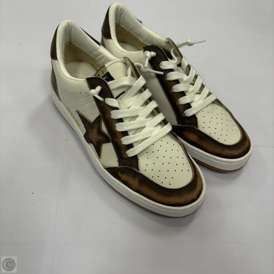 Shoes Sneakers By Vintage Havana In Brown, Size: 8