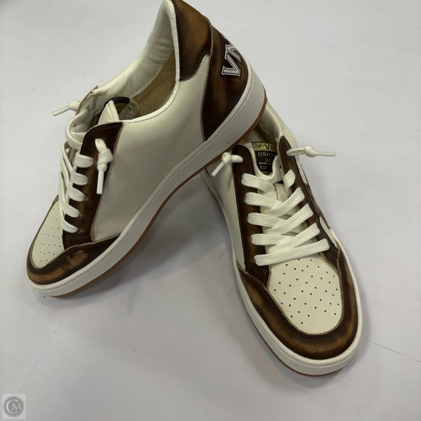 Shoes Sneakers By Vintage Havana In Brown, Size: 8