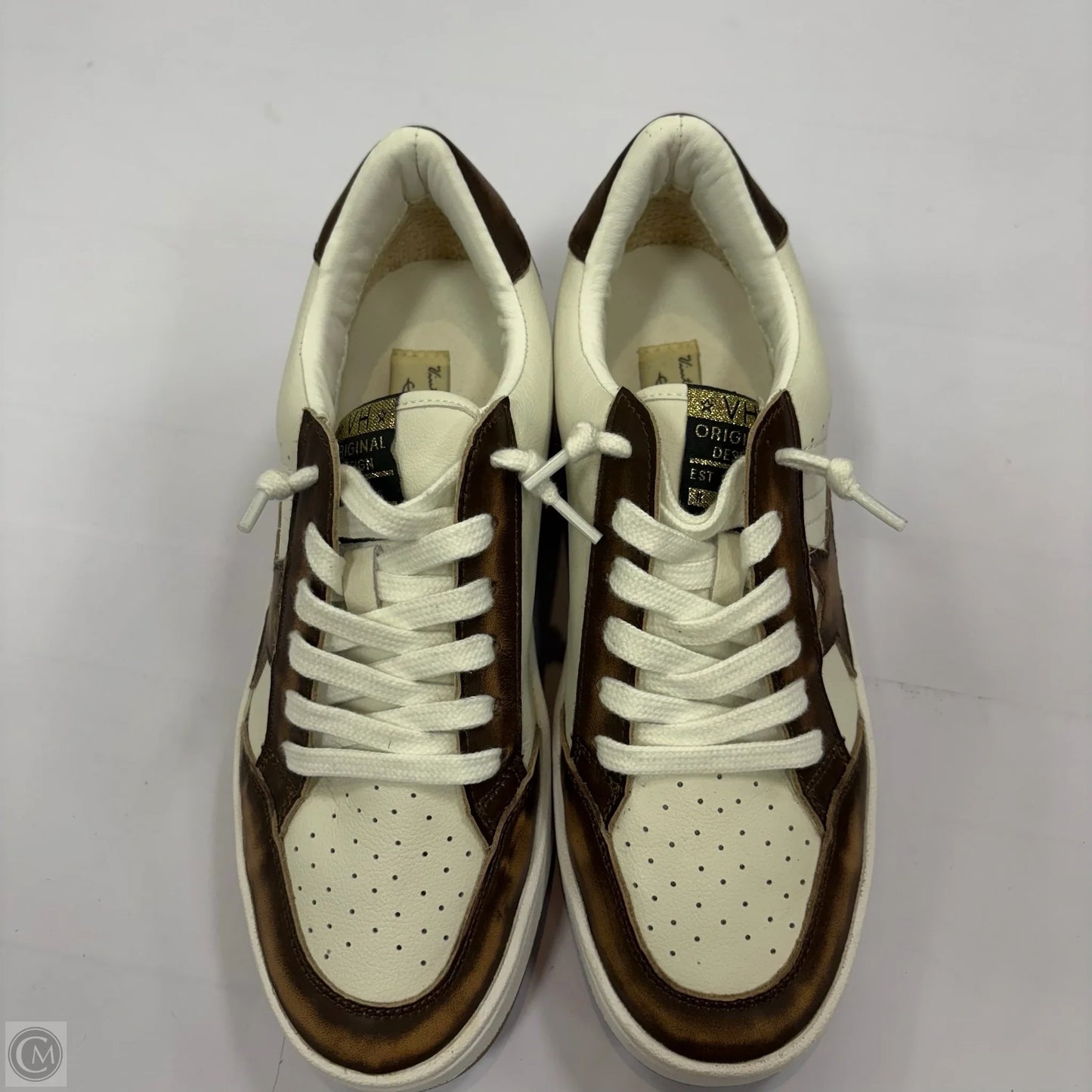 Shoes Sneakers By Vintage Havana In Brown, Size: 8