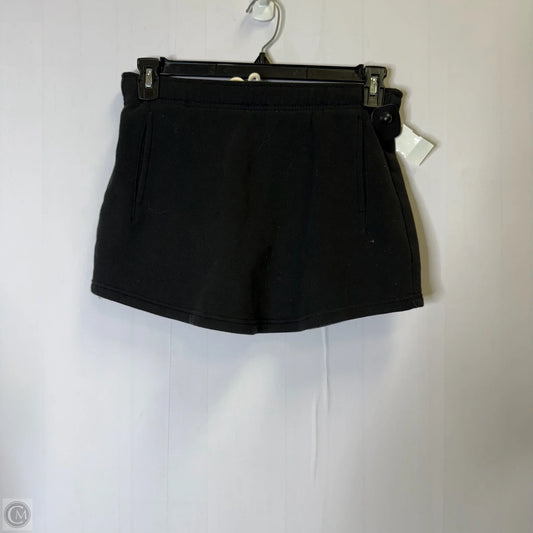Athletic Skort By Aerie In Black, Size: S