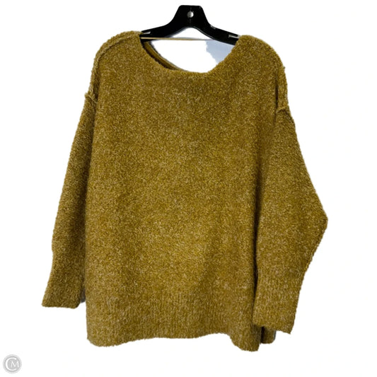 Sweater By Free People In Brown, Size: Xs
