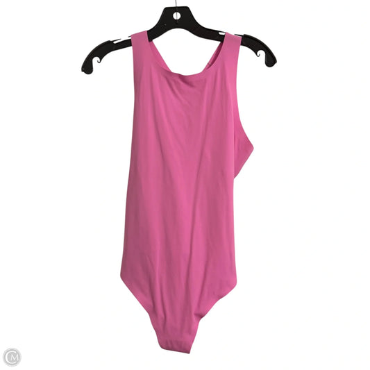 Bodysuit By Aerie In Pink, Size: L