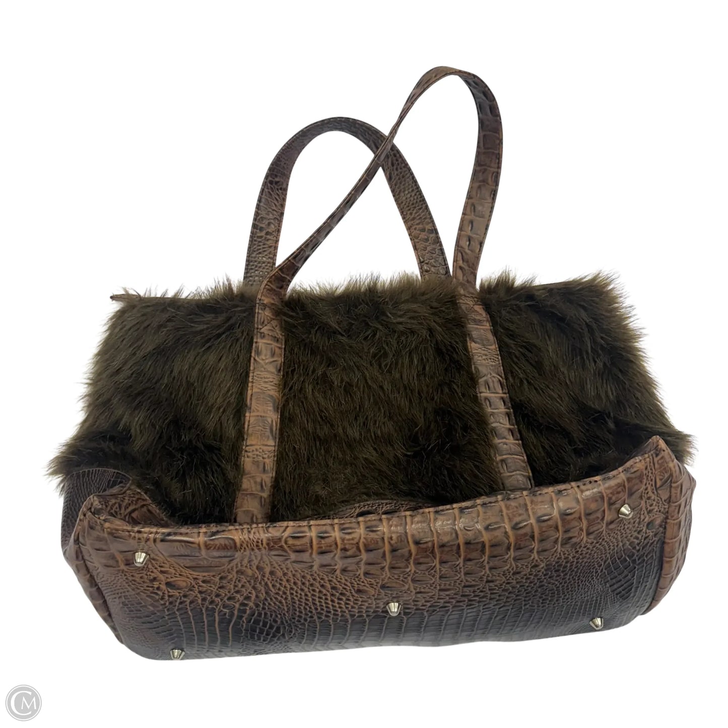Tote By Clothes Mentor, Size: Large