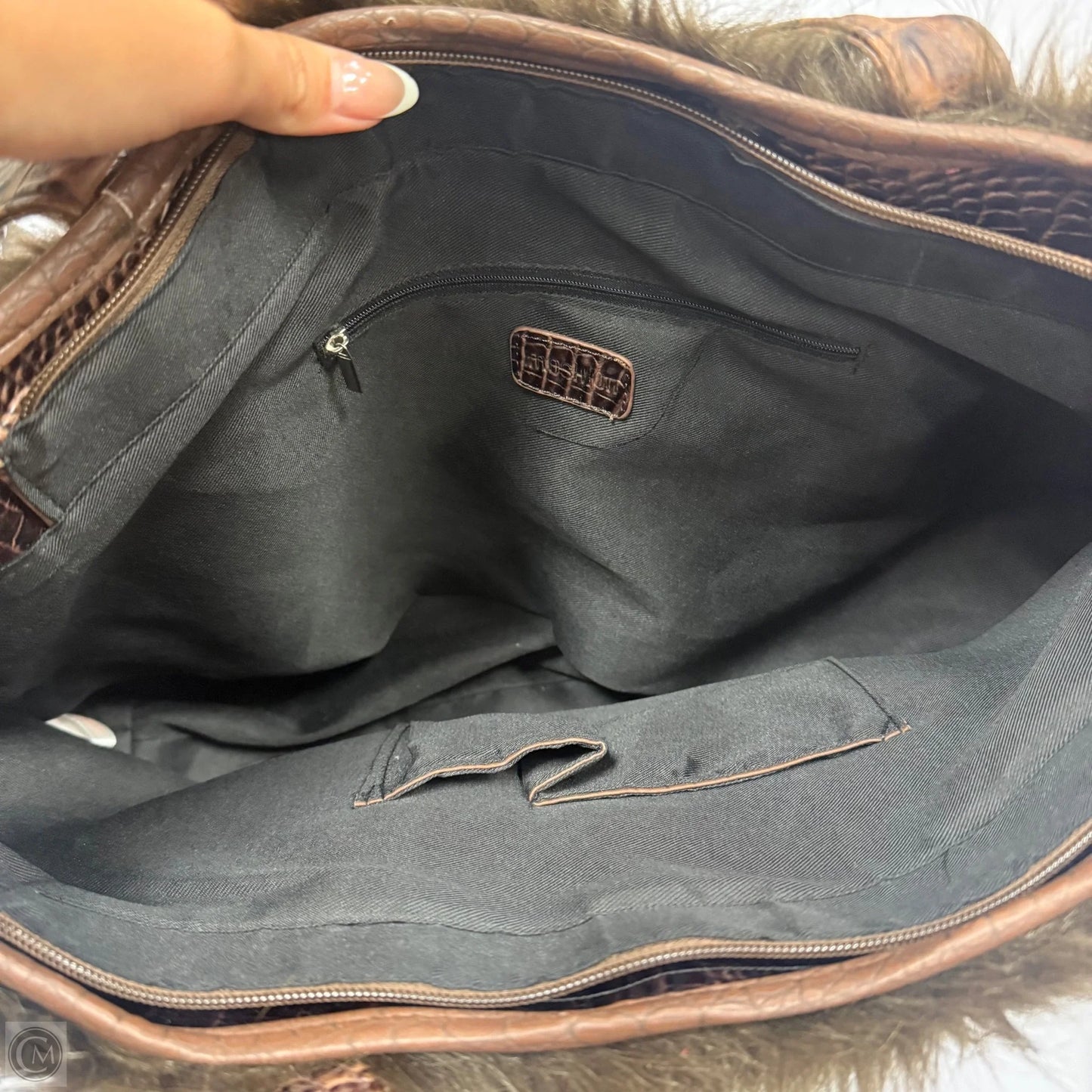 Tote By Clothes Mentor, Size: Large