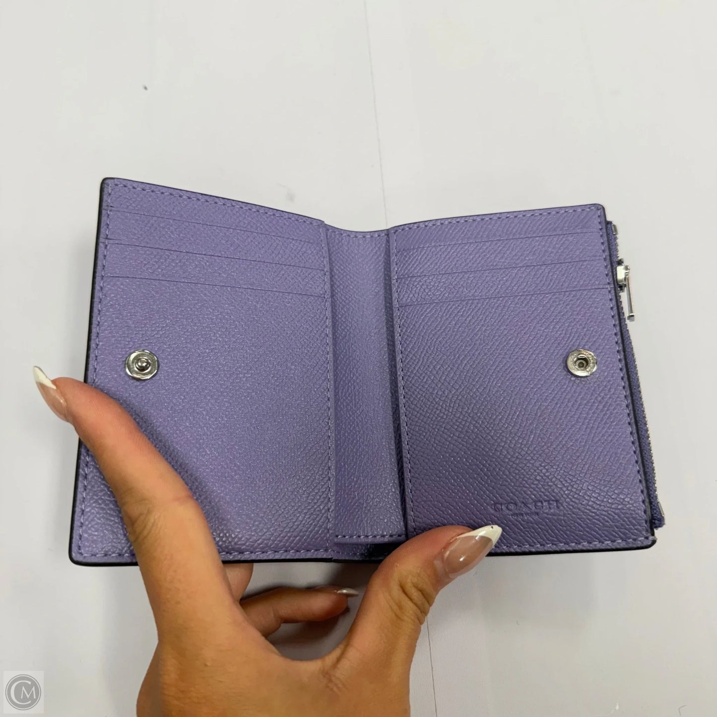 Wallet Designer By Coach, Size: Small