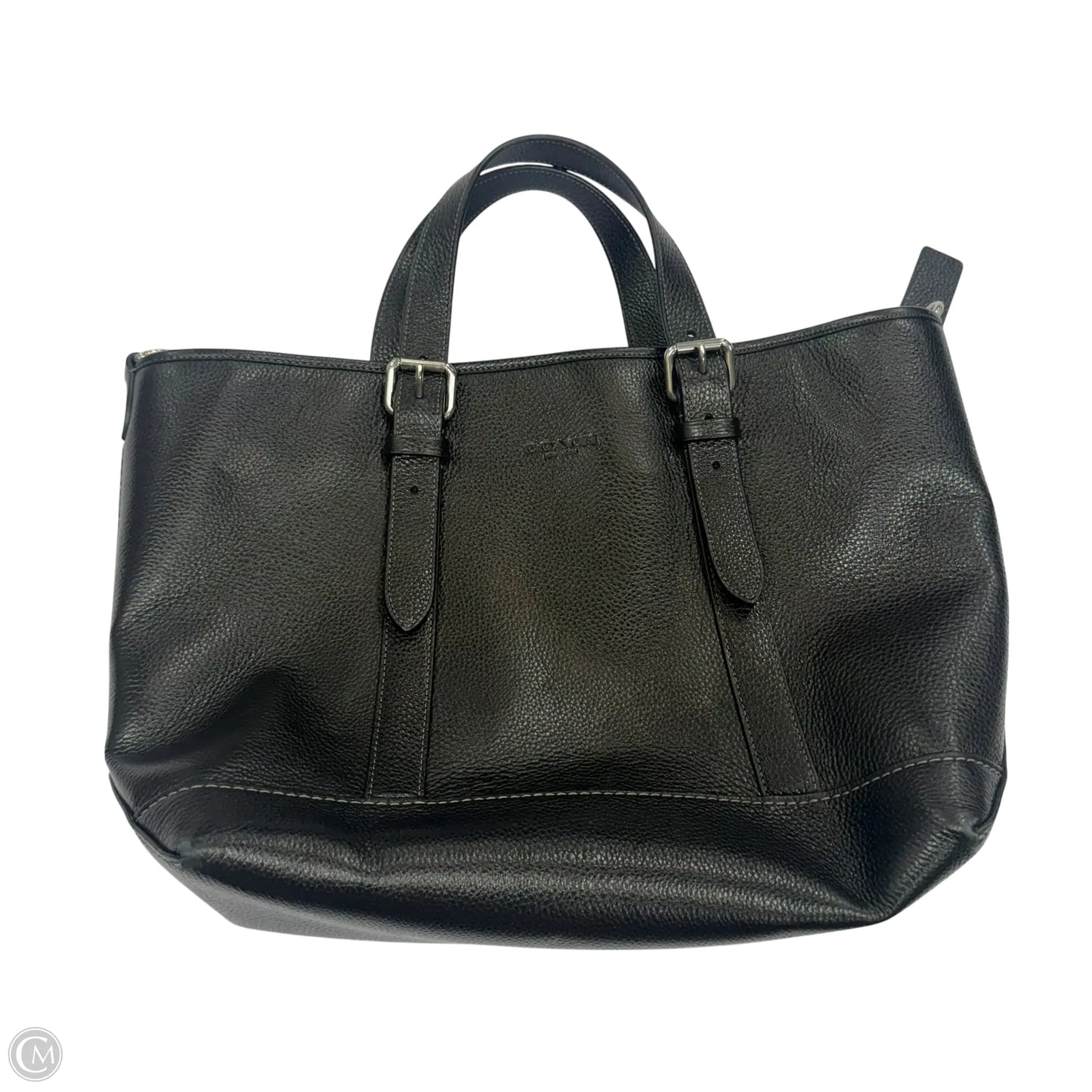 Tote Designer By Coach, Size: Medium