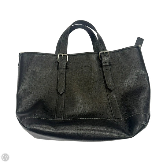 Tote Designer By Coach, Size: Medium