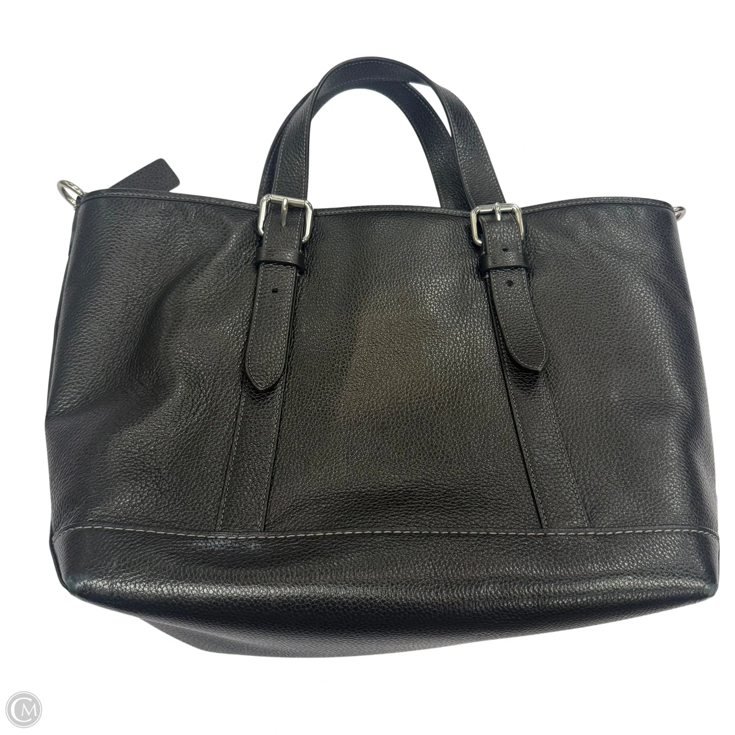 Tote Designer By Coach, Size: Medium
