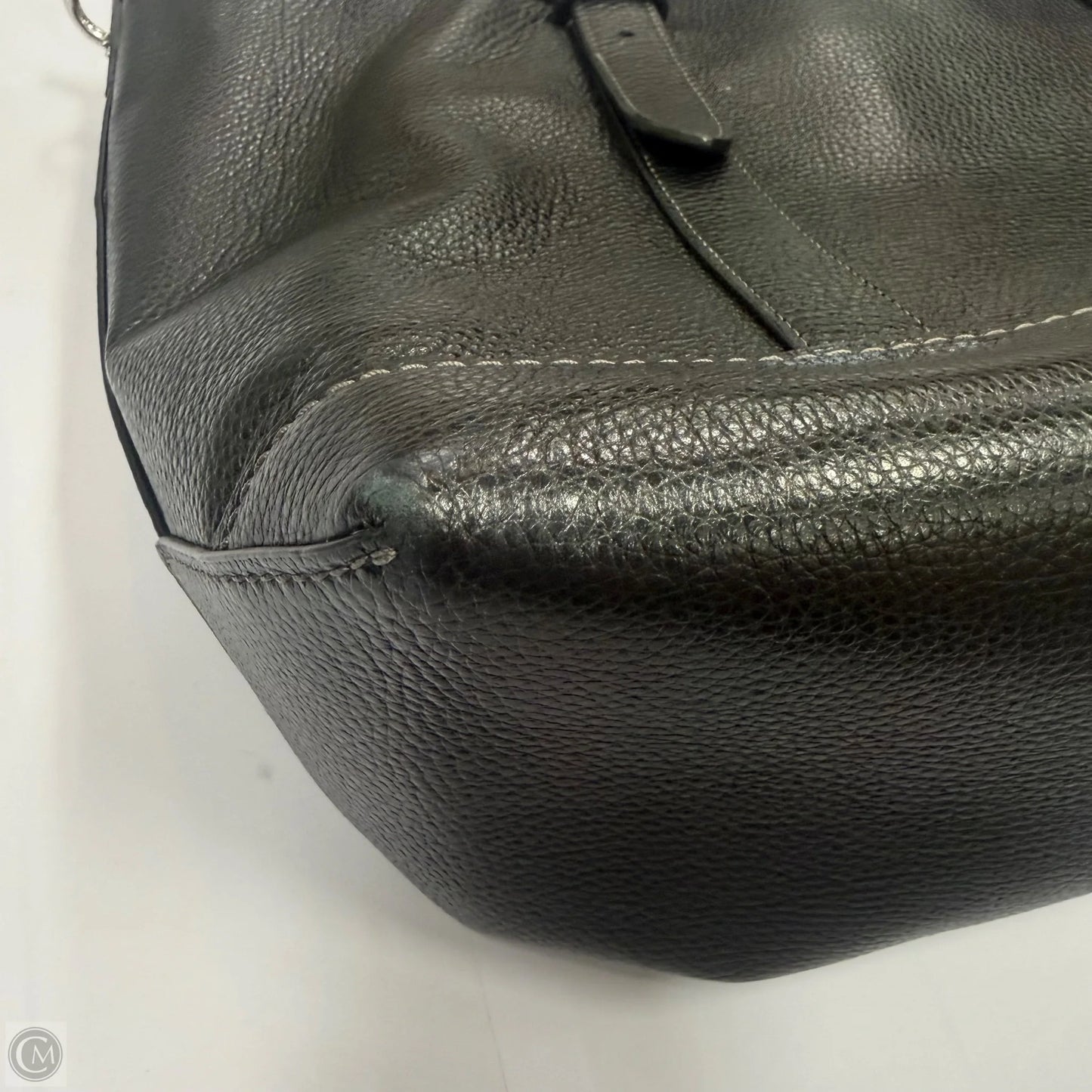 Tote Designer By Coach, Size: Medium