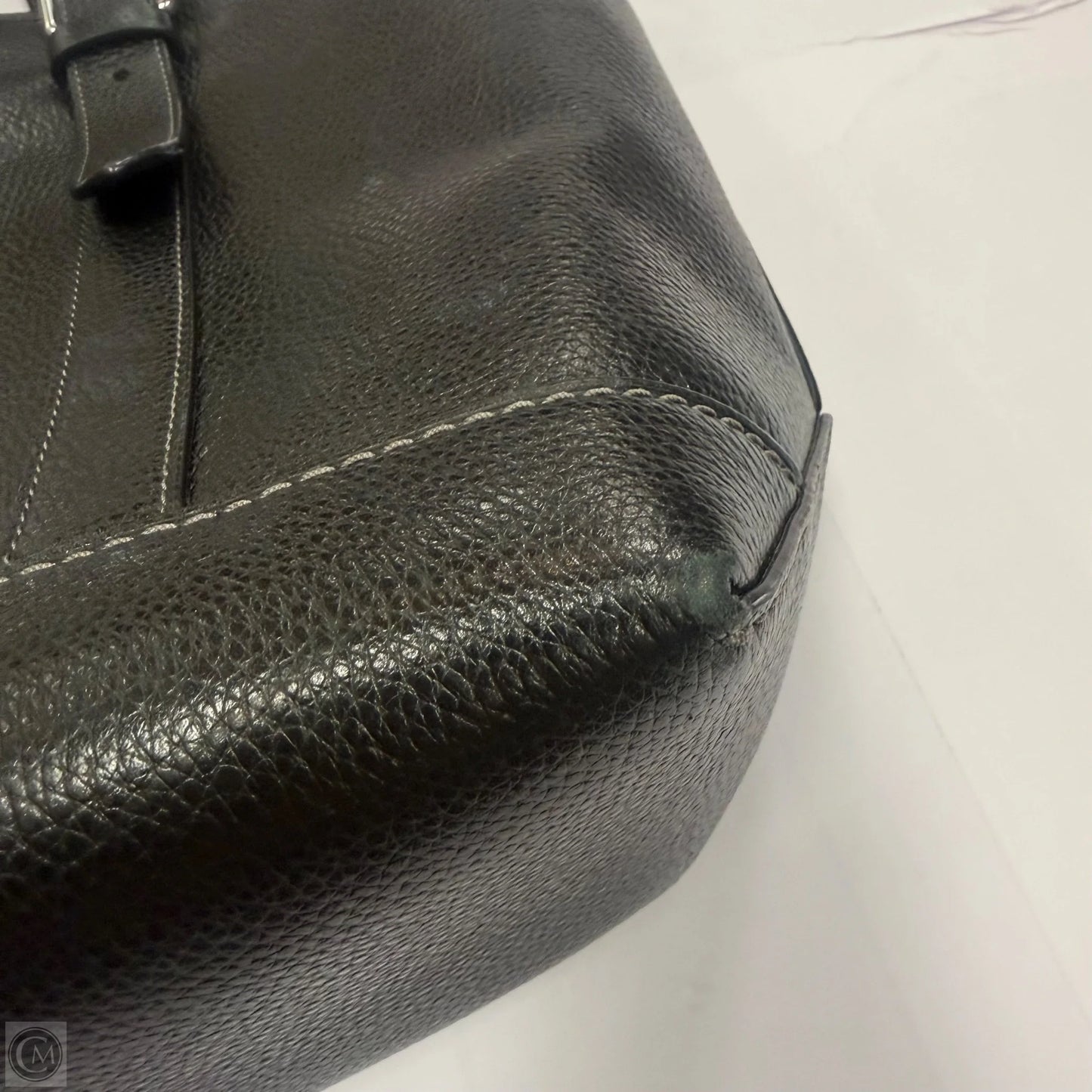 Tote Designer By Coach, Size: Medium