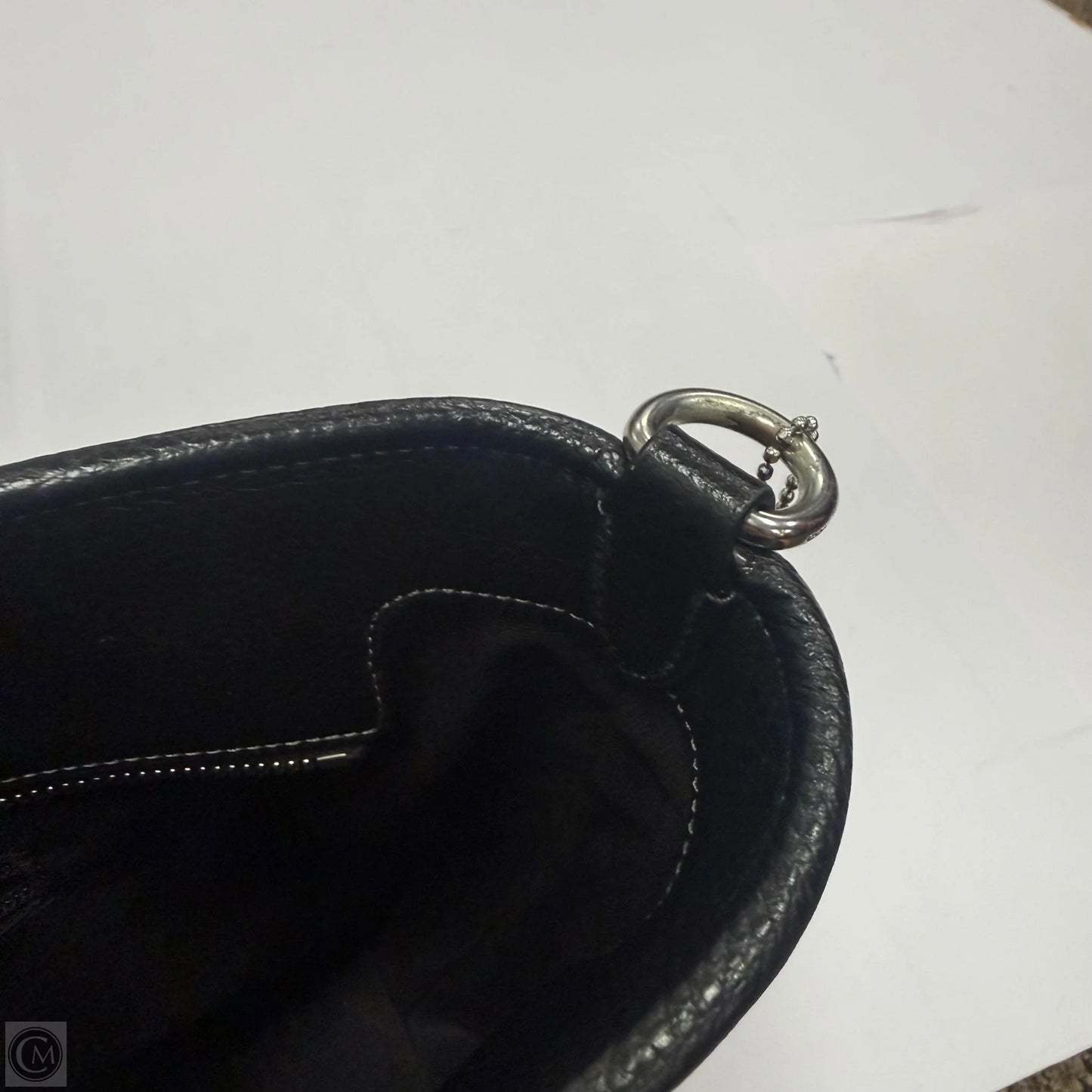 Tote Designer By Coach, Size: Medium