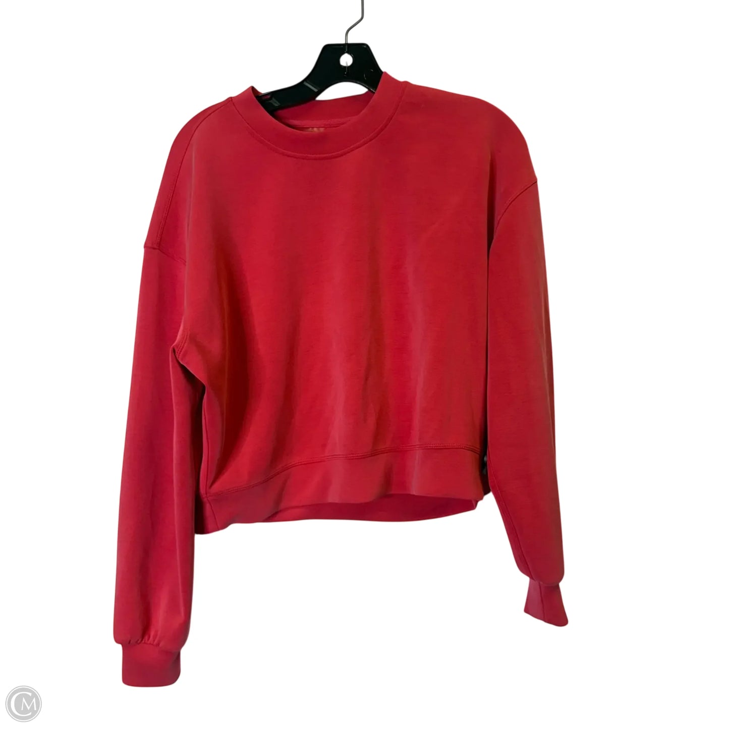 Sweatshirt Crewneck By As Revival In Pink, Size: Xs