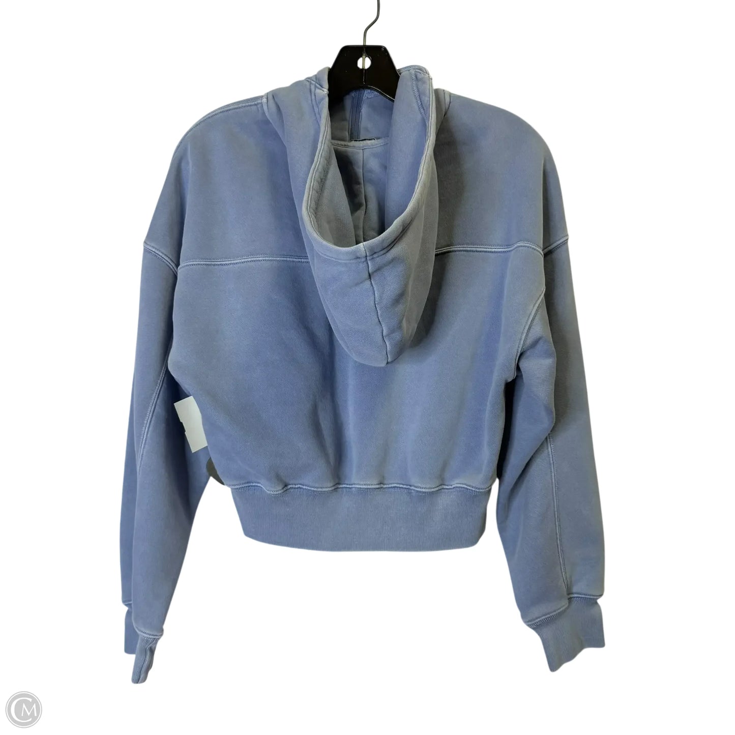 Sweatshirt Hoodie By Abercrombie And Fitch In Blue, Size: Xxs