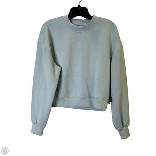 Sweatshirt Crewneck By As Revival In Blue, Size: Xs