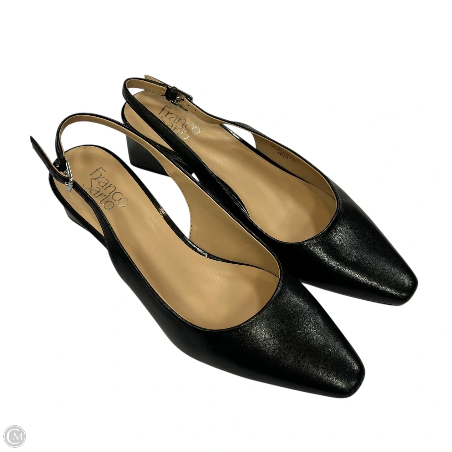 Shoes Heels Block By Franco Sarto In Black, Size: 10