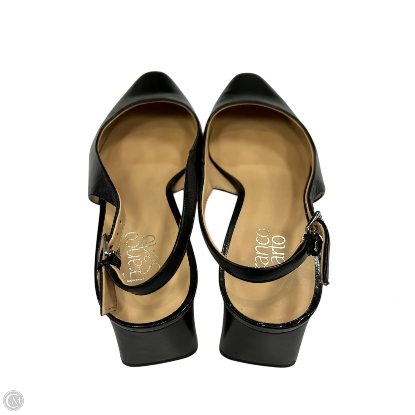 Shoes Heels Block By Franco Sarto In Black, Size: 10