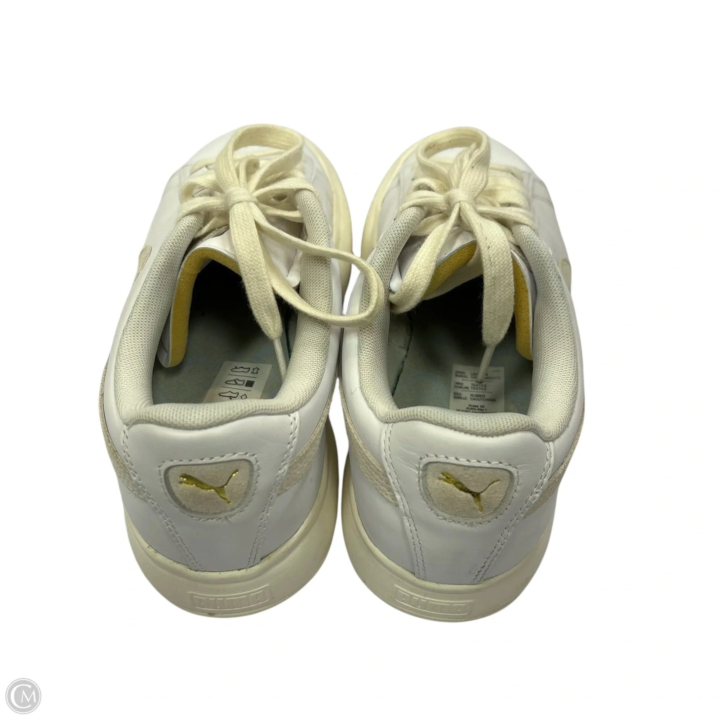 Shoes Sneakers Platform By Puma In White, Size: 10.5